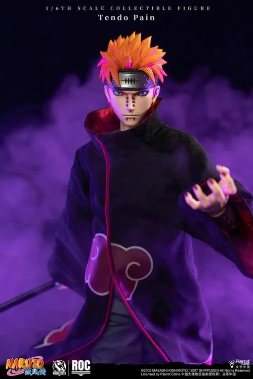 Naruto Shippuden Pain (Tendo Ver.) 1/6 Scale Figure (With Bonus)