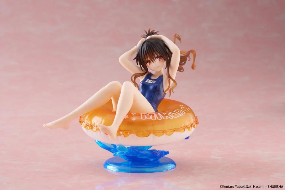 To Love-Ru Darkness Aqua Float Girls Mikan Yuki Figure