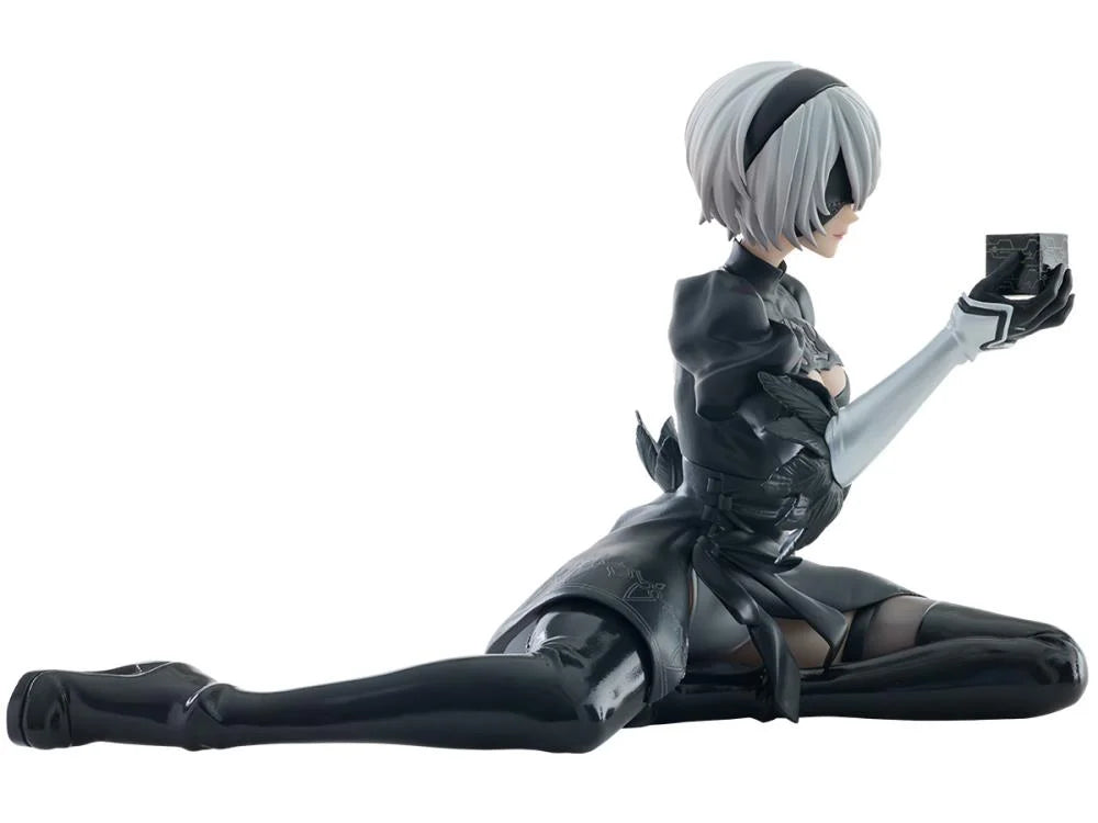 ゲームキャラクター NieR:Automata DELUXE EDITION 2B Ver1.1a NieR:Automata Ver1.1a 2B 1/7 Scale Figure【Deluxe Edition