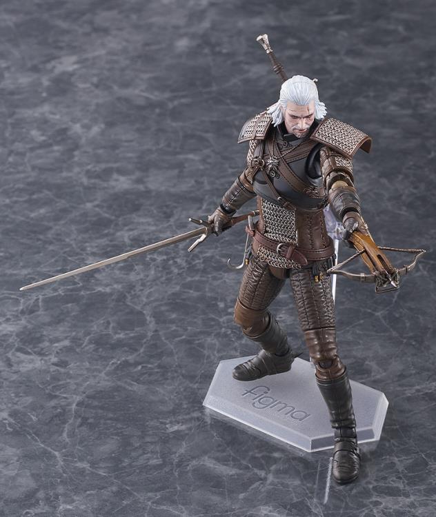 The Witcher 3 Wild Hunt figma No.655 Geralt the White Wolf