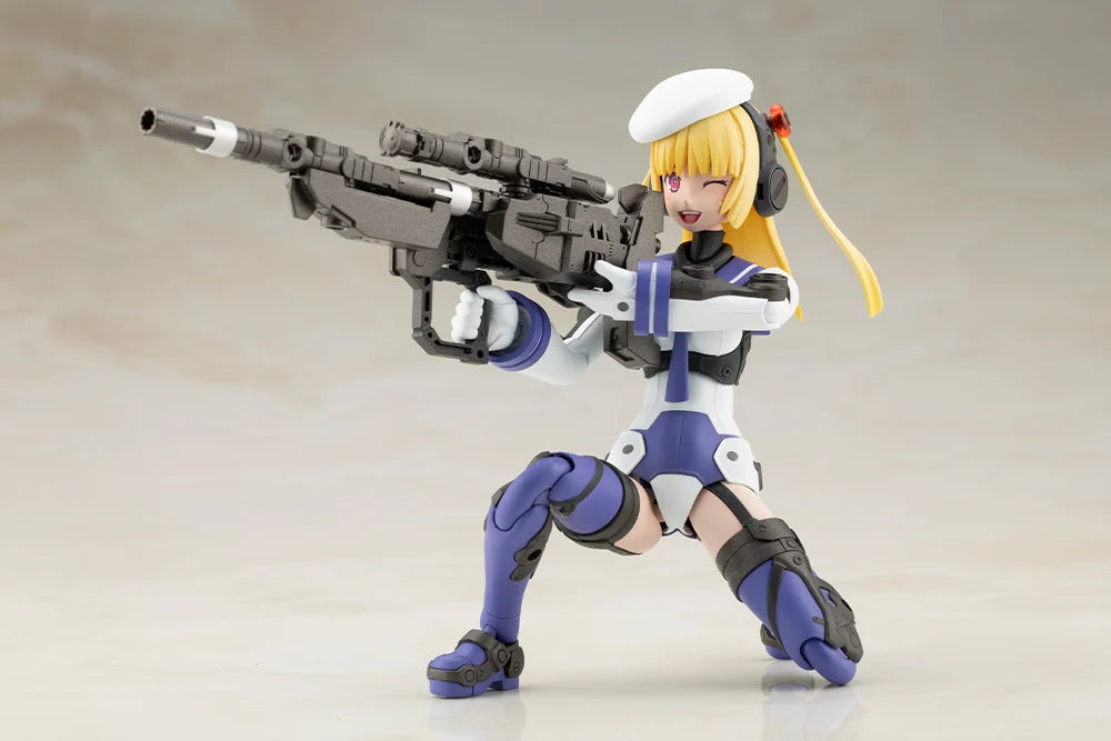 Frame Arms Girl Greifen Barracuda Model Kit