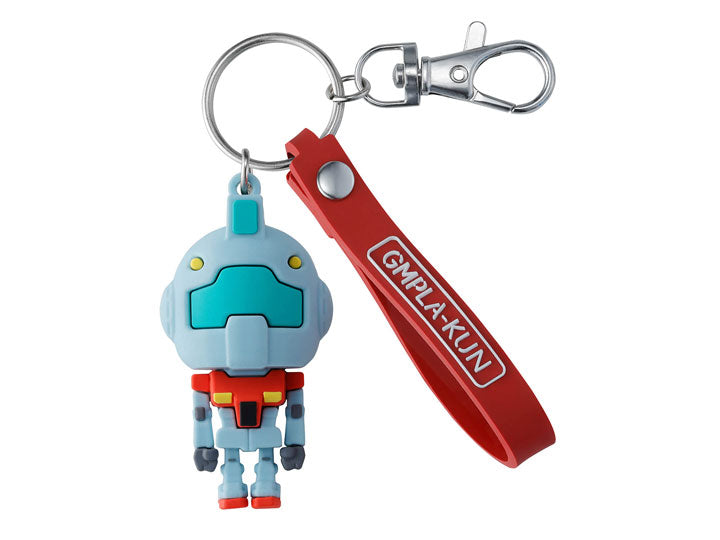 Mobile Suit Gundam GMpla-kun Rubber Mascot Keychain