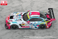 Hatsune Miku GT Project 1/18 Scale Good Smile Hatsune Miku AMG 2024 Season Opening Ver.