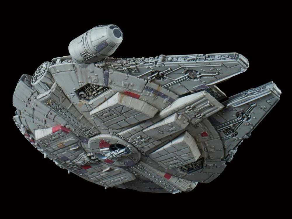 Star Wars The Empire Strikes Back Millennium Falcon 1/350 Scale Model Kit
