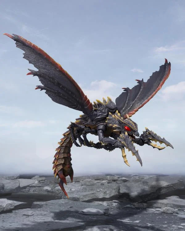 Godzilla vs. Megaguirus S.H.MonsterArts Megaguirus Action Figure
