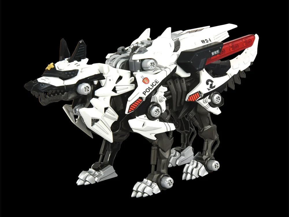 Zoids x Patlabor Synergenex Series Hunter Wolf Patlabor Unit 2 Model Kit