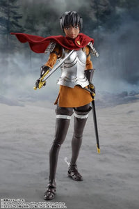 Berserk The Golden Age Arc S.H.Figuarts Casca (Band of the Hawk) Action Figure