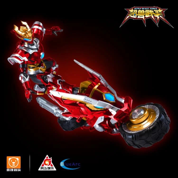 RevEvolution Super Beast Fire Armor Lin Fei & Phantom Lin Flash Model Kit