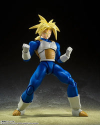 Dragon Ball Z S.H.Figuarts Super Saiyan Trunks (Infinite Latent Super Power) Action Figure