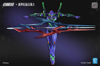 Neon Genesis Evangelion EVA-01 Test Type (Deluxe Ver.) Model Kit