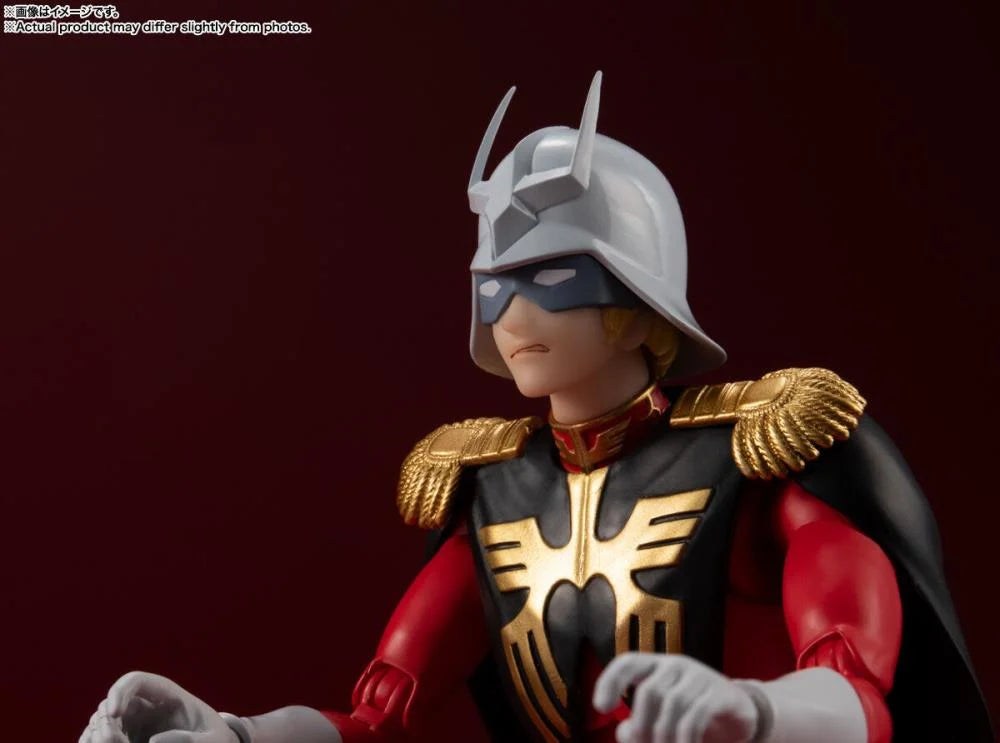 Mobile Suit Gundam S.H.Figuarts Char Aznable Action FIgure