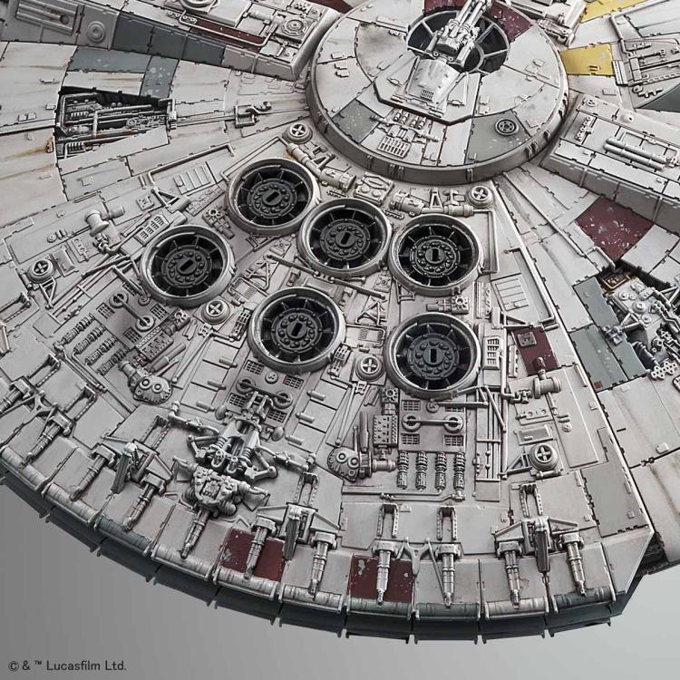 Star Wars The Last Jedi Millennium Falcon 1/144 Scale Model Kit