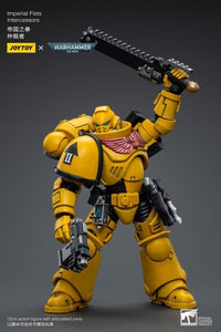 Warhammer 40K Imperial Fists Intercessors (Ver. 2) 1/18 Scale Figure