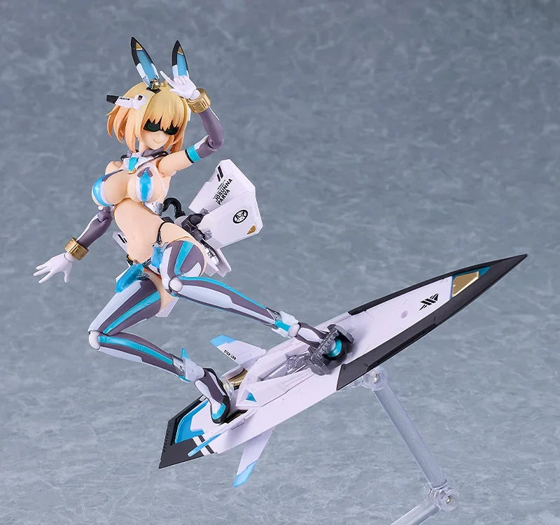 Bunny Suit Planning figma No.530b Sophia F. Shirring (Updated Ver.) Action Figure