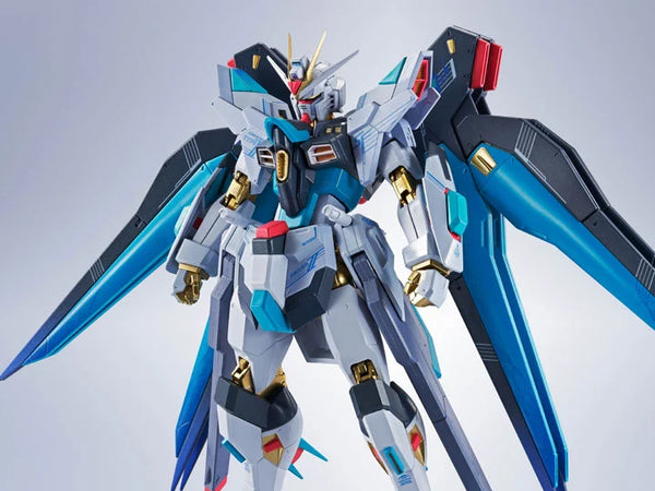 Gundam 45th Anniversary x Hatsune Miku Metal Robot Spirits Strike