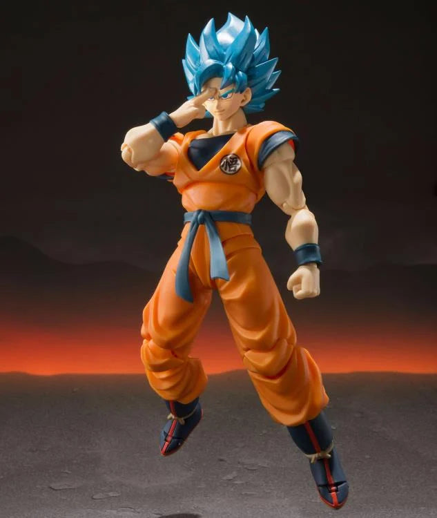 Dragon Ball Super Broly S.H.Figuarts Super Saiyan God Super Saiyan Goku Action Figure