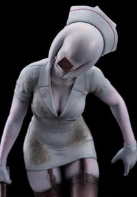 Silent Hill 2 Oshi Works Bubble Head Nurse Figure
