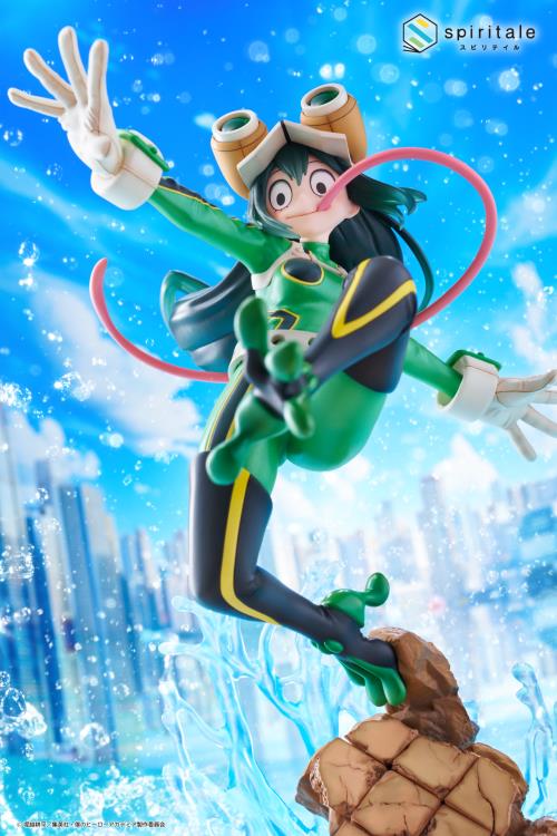 My Hero Academia Spiritale Tsuyu Asui (Frog) 1/7 Scale Figure