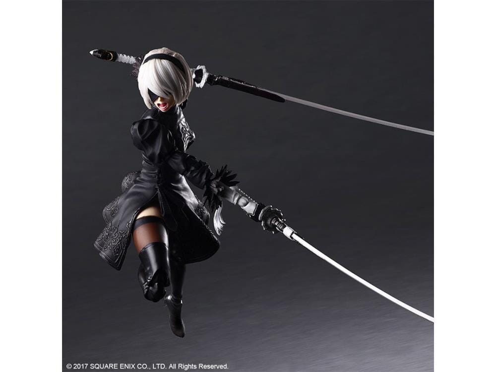 NieR Automata Play Arts Kai 2B (YoRHa No. 2 Type B) Deluxe Version