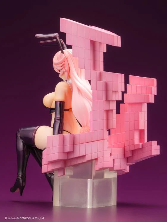 Kafun Illustration Trick Bunnies Sitting Bunny 1/7 Scale Figure