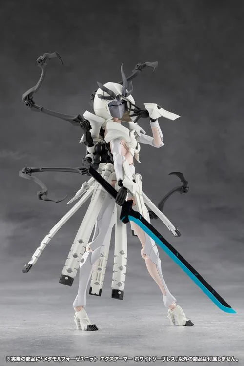 Megalomaria Unlimited Universe Metamorphose Unit Exarmor White Sorceress