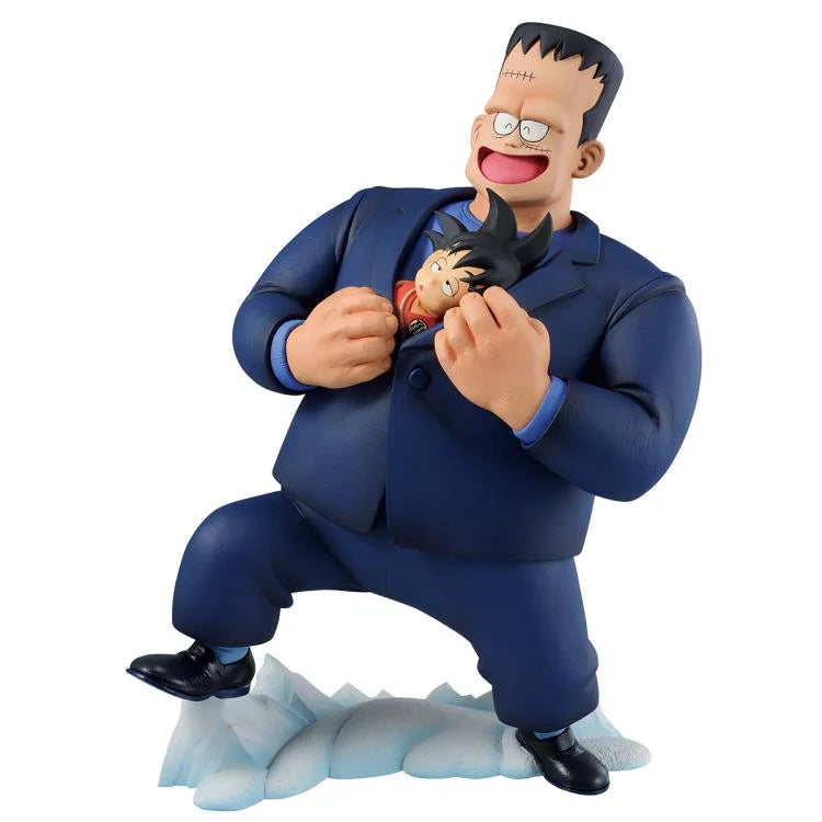 Dragon Ball Masterlise Ichibansho Plus Android 8 & Goku (Vs. Red Ribbon Army) Figure