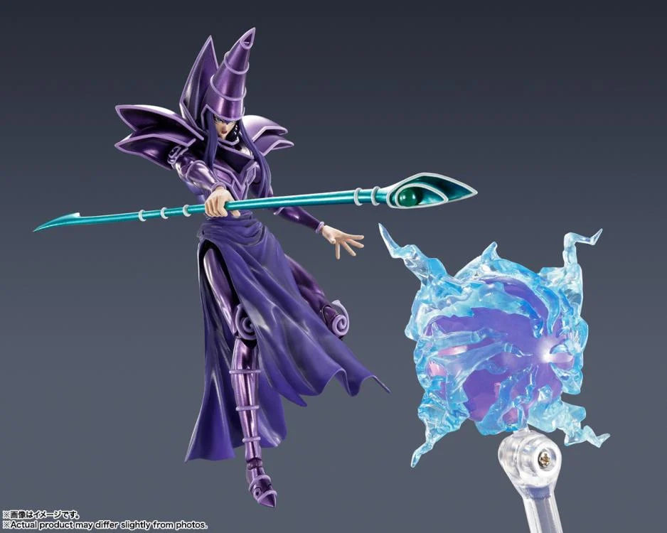 Yu-Gi-Oh! Duel Monsters S.H.MonsterArts Dark Magician Action Figure