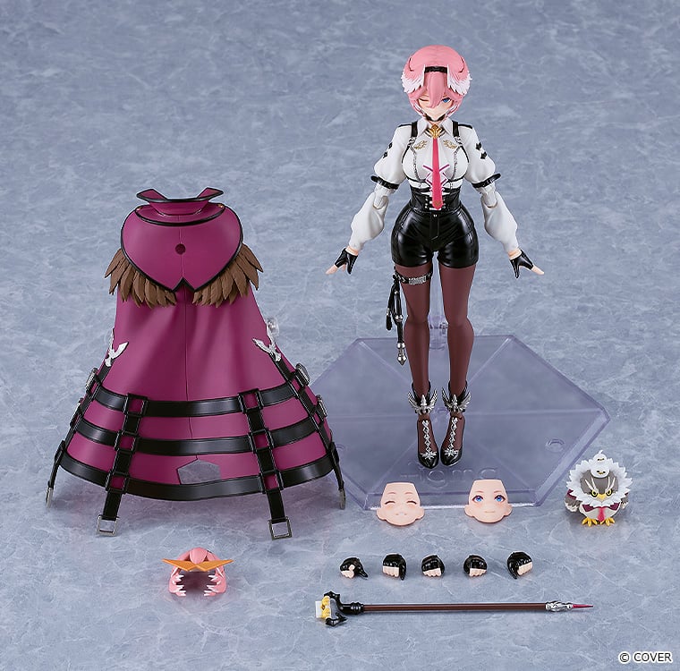 hololive production figma No.660 Takane Lui Action Figure
