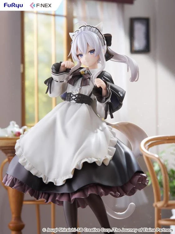 Wandering Witch The Journey of Elaina F Nex Elaina (Maid Costume with Cat Ears Ver.) 1/7 Scale Figure