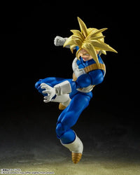 Dragon Ball Z S.H.Figuarts Super Saiyan Trunks (Infinite Latent Super Power) Action Figure