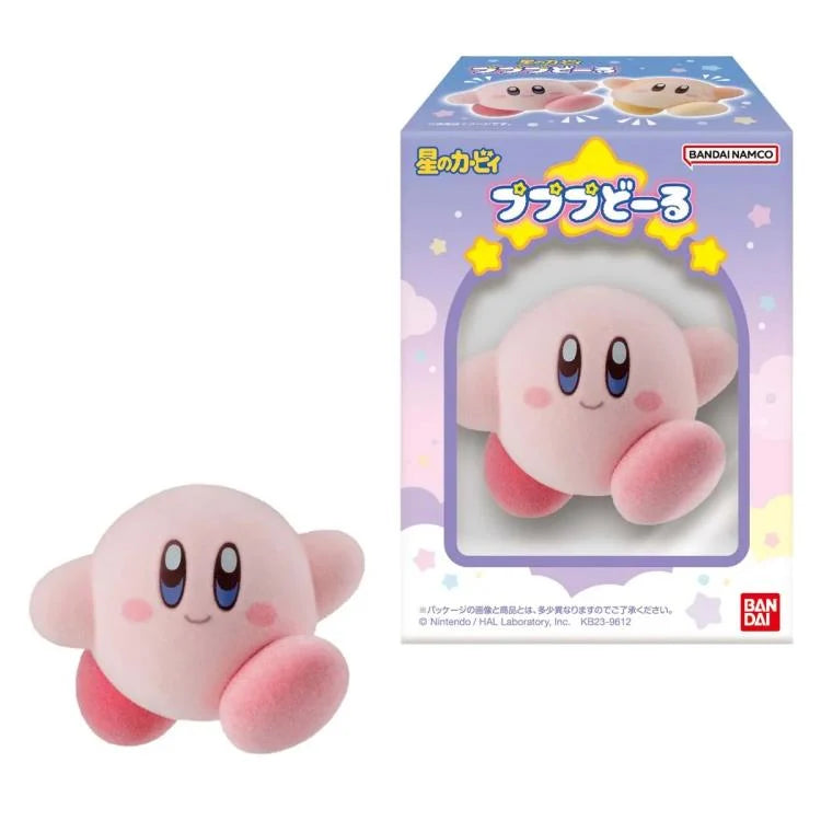 Kirby PuPuPu Boxed Set of 8 Flocked Figures