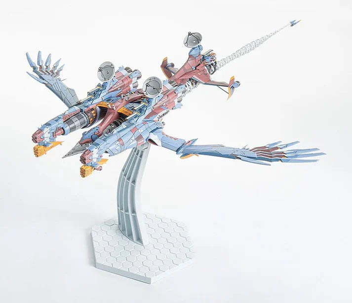 Rebuild of Evangelion PLAMAX AAA Wunder Model Kit