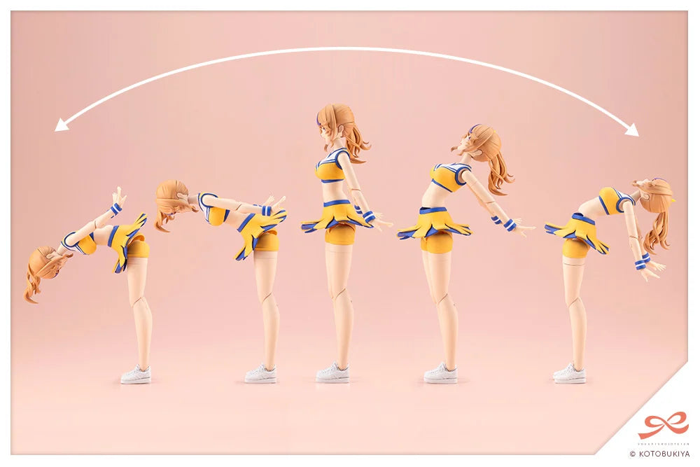 Sousai Shoujo Teien Seira Ichijo (Cheerleading Costume) 1/10 Scale Model Kit