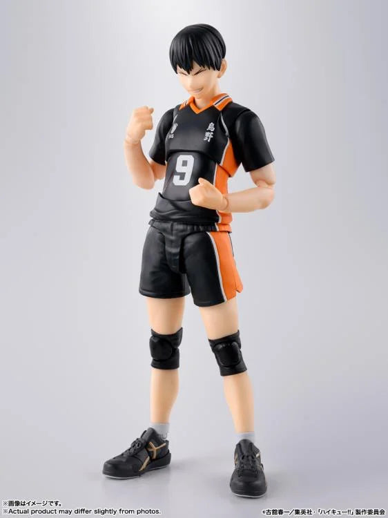 Haikyu!! S.H.Figuarts Tobio Kageyama Action Figure
