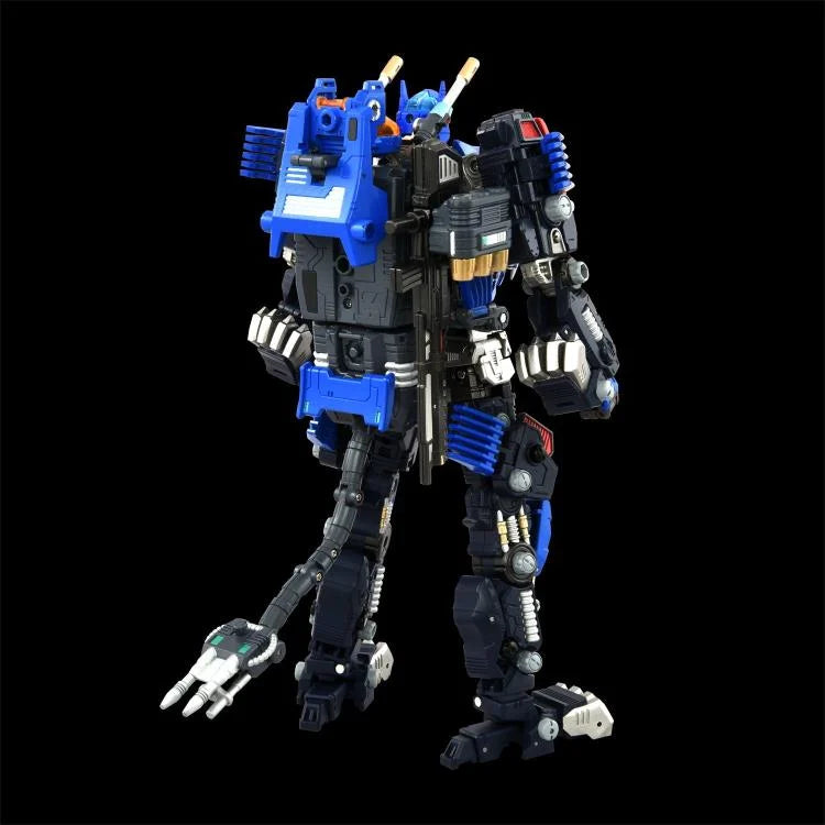 Transformers x Zoids X Diaclone Synergenex Series Shield-D-Prime Action Figure