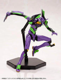 Rebuild of Evangelion EVA Unit-01 with Spear of Cassius Model Kit (Reissue)