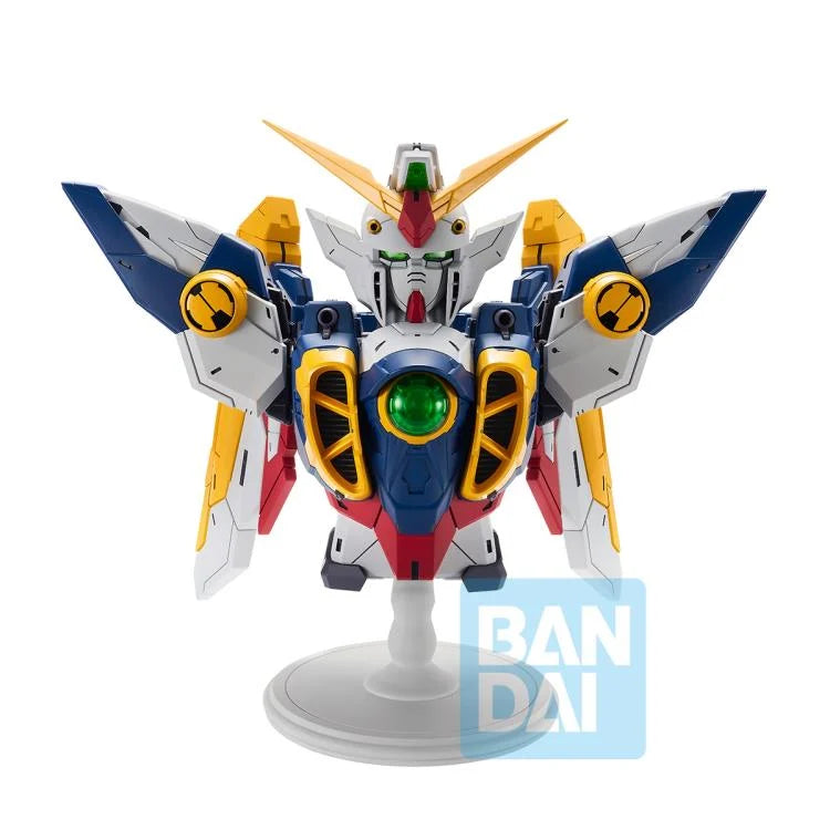 Mobile Suit Gundam Wing Bustisan Ichibansho Wing Gundam Figure
