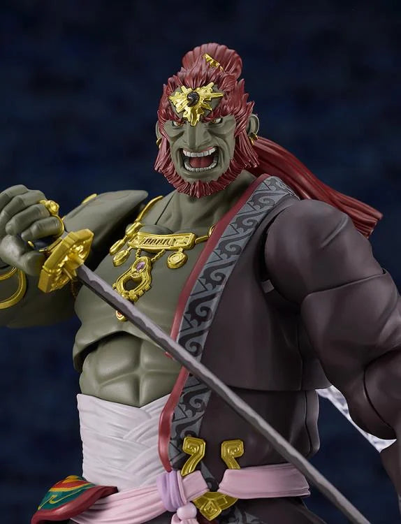 The Legend of Zelda Tears of the Kingdom figma No.632 Ganondorf