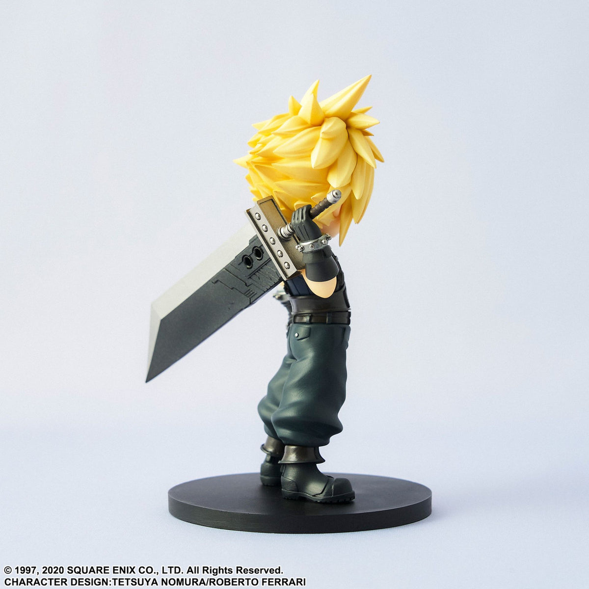 Final Fantasy VII Rebirth Adorable Arts Cloud Strife Figure