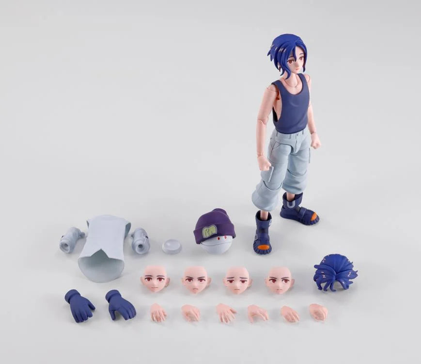 Mobile Suit Gundam GQuuuuuuX S.H.Figuarts Shuji Ito Action Figure