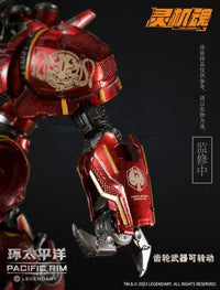 Pacific Rim Crimson Typhoon Action Figure