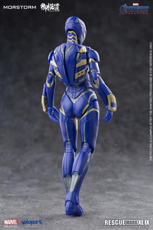 Avengers Endgame Rescue Mark 49 Normal (Standard Ver.) 1/9 Scale Model Kit