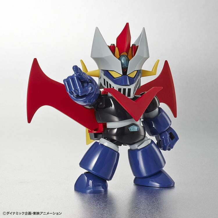 Mazinger SD Cross Silhouette Great Mazinger Model Kit