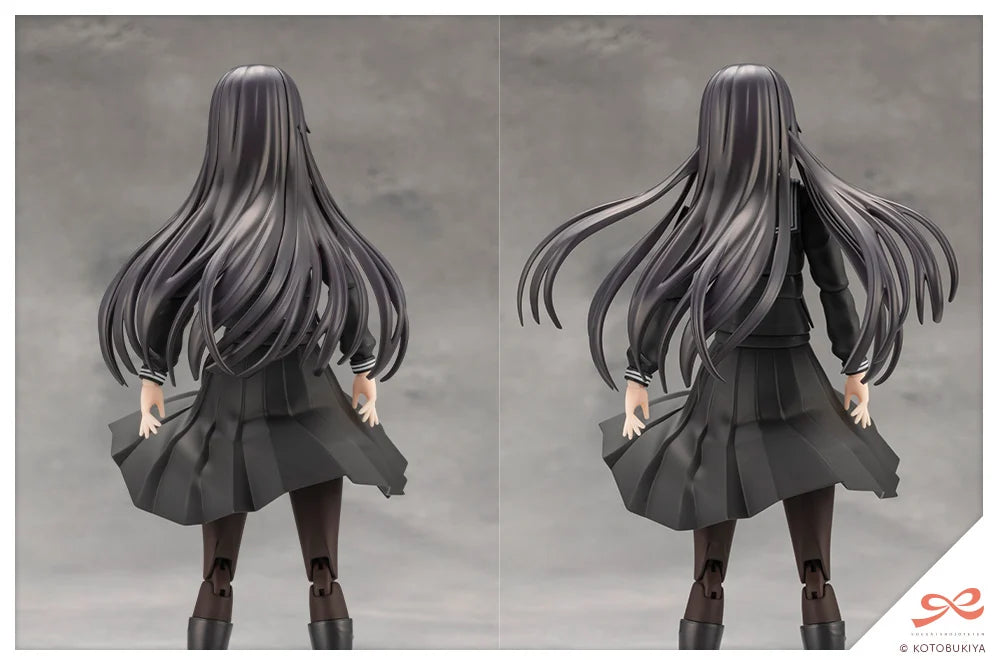 Sousai Shojo Teien Kuon Yakushiji (Maria Kagaribi Costume Ver.) 1/10 Scale Model Kit