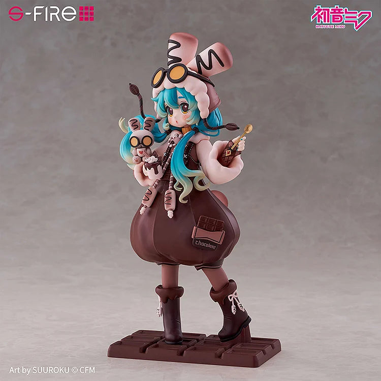 Vocaloid S-Fire Hatsune Miku (Marshmallow Hot Cocoa) Figure