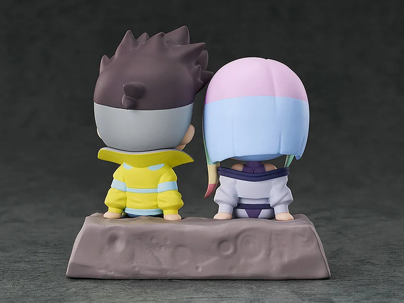 Cyberpunk Edgerunners Qset+ David & Lucy (To The Moon) Figure