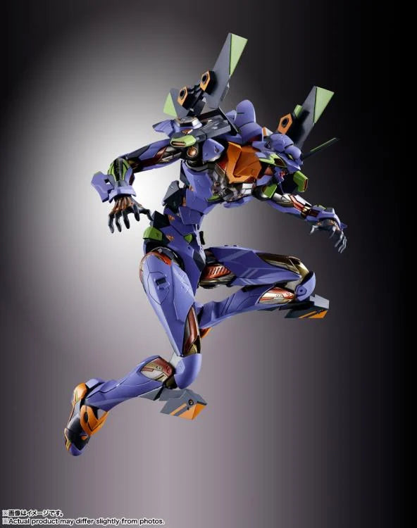 Rebuild of Evangelion Metal Build Evangelion 01 Test Type 01 (30th with the Spear of Gaius) Action Figure