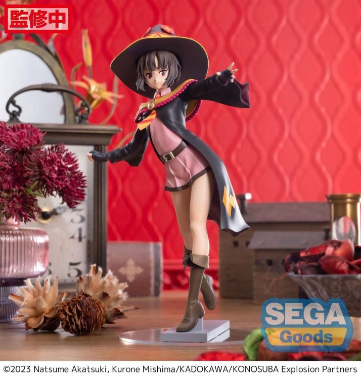 Megumin Figure Rise KonoSuba Luminasta Megumin Figure – USA Gundam Store