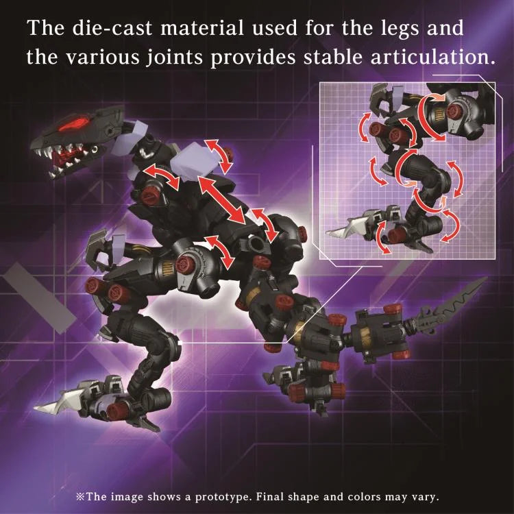 Zoids Adamas Machina AM-Z01EX Berserk Fury (Elementary Body) Model
