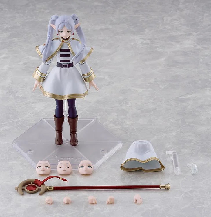 Frieren Beyond Journey's End figma No.658 Frieren Action Figure